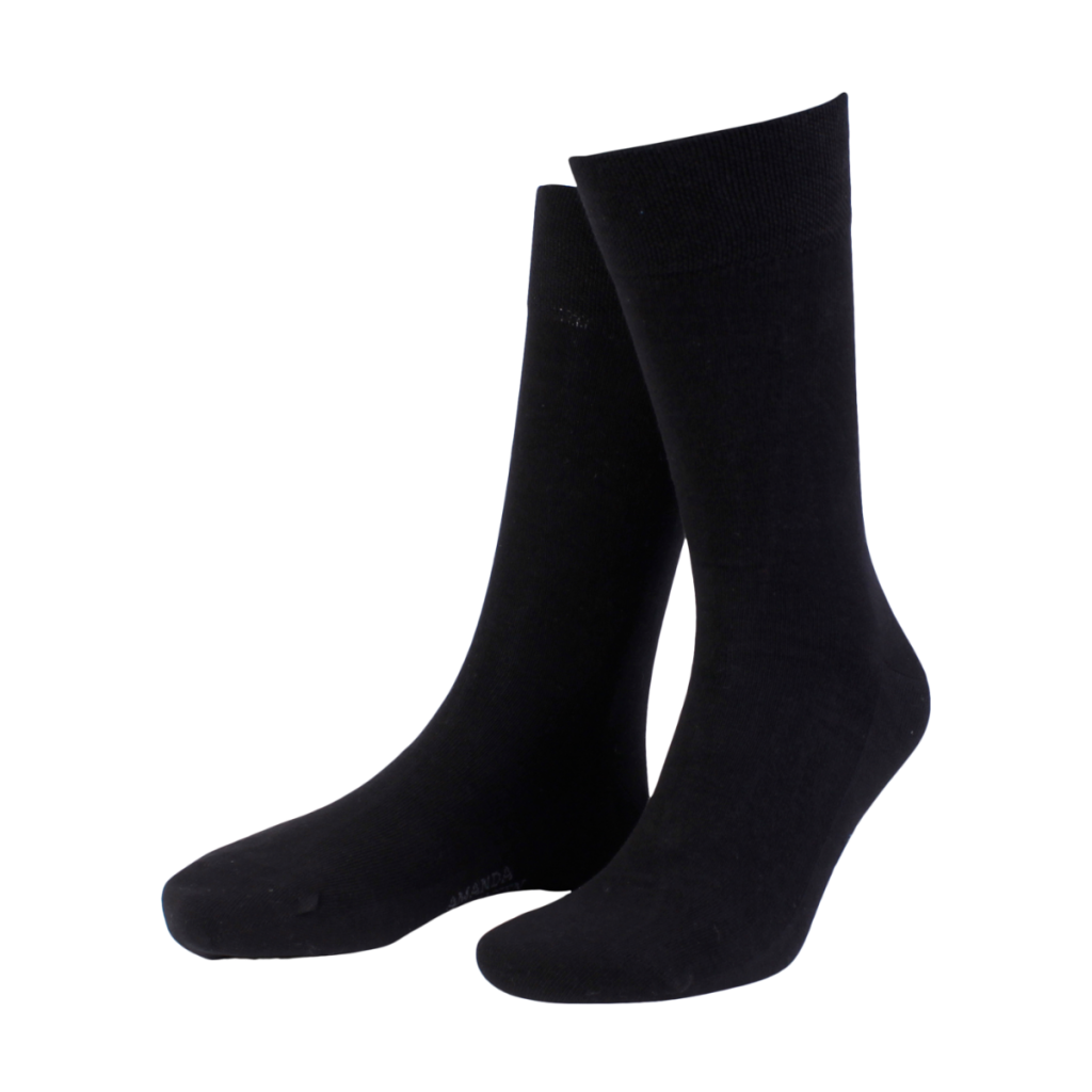 True Ankle Soft Top Sock Black